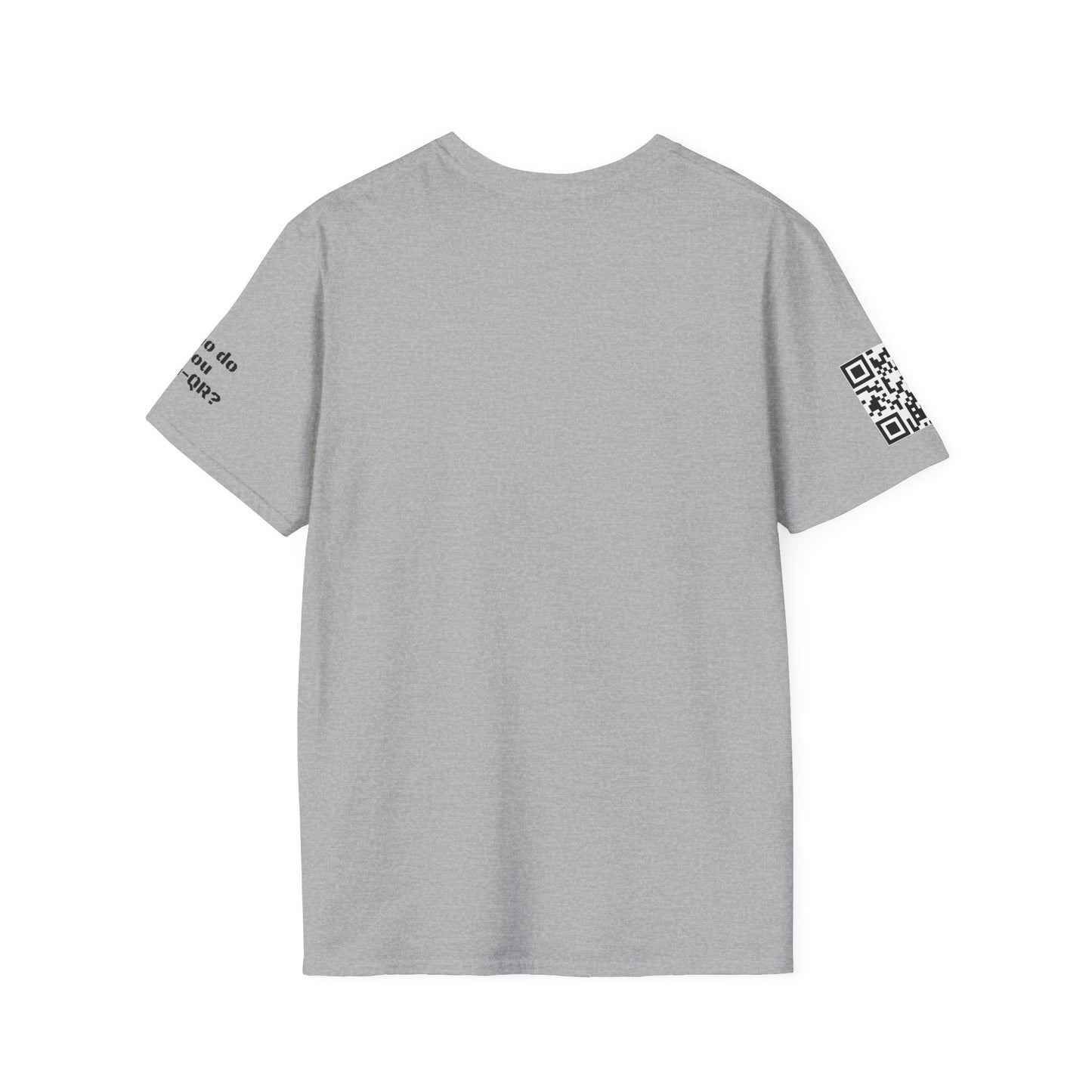 Who do you thin-QR? Uncooles shirt