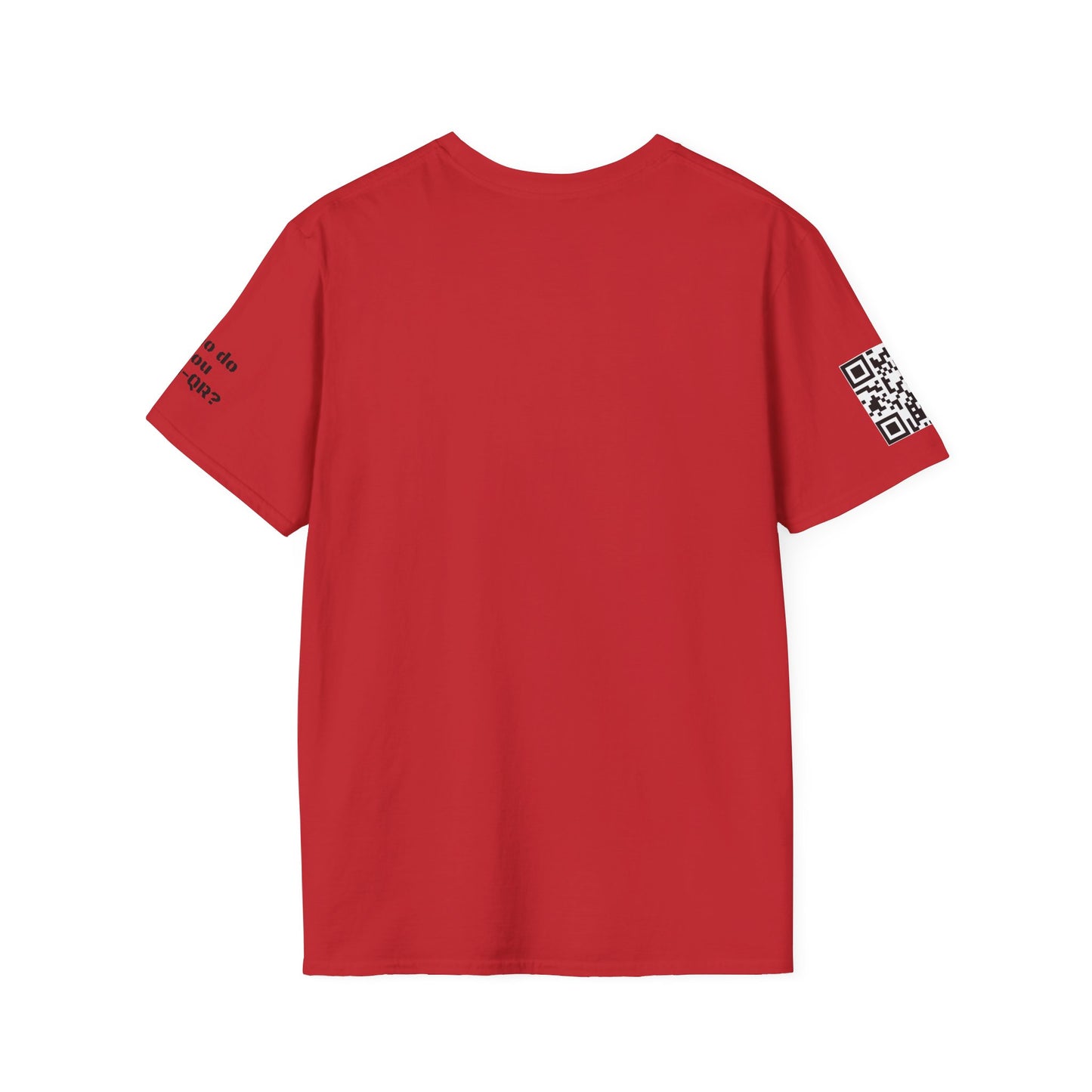 Who do you thin-QR? Uncooles shirt Aber besser als ein Markenopfer