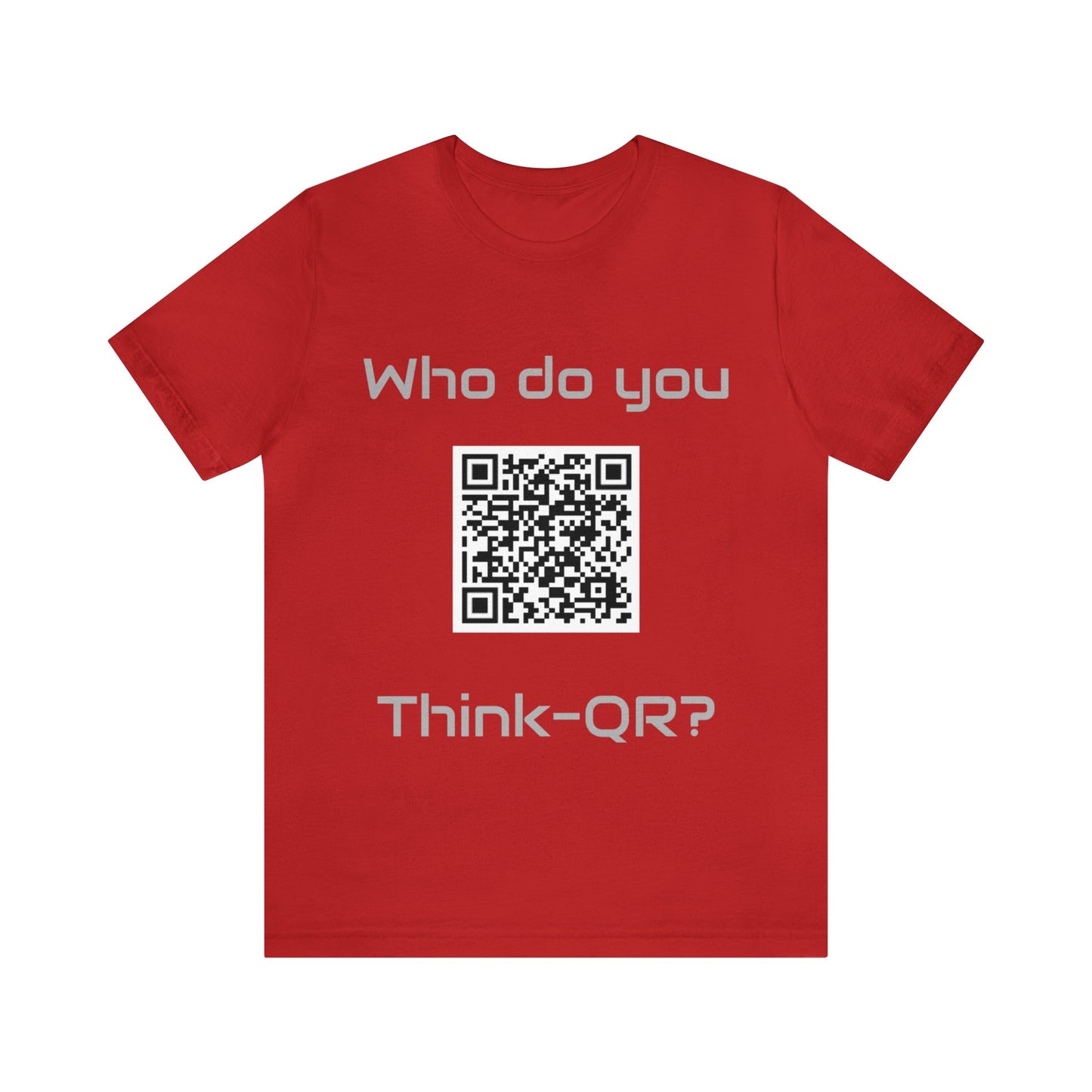 Who do you think-QR?