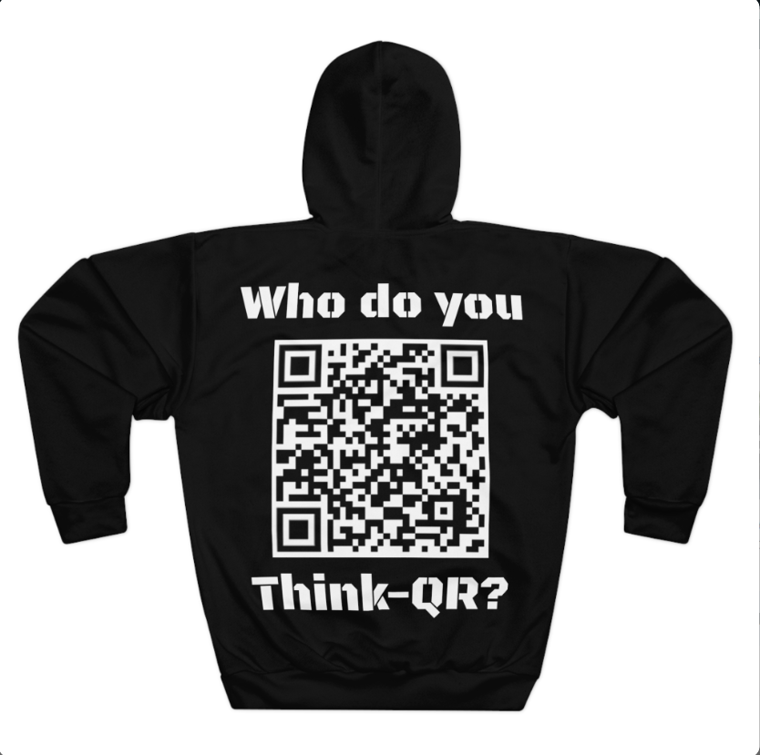 The new ThinQR Hoodie