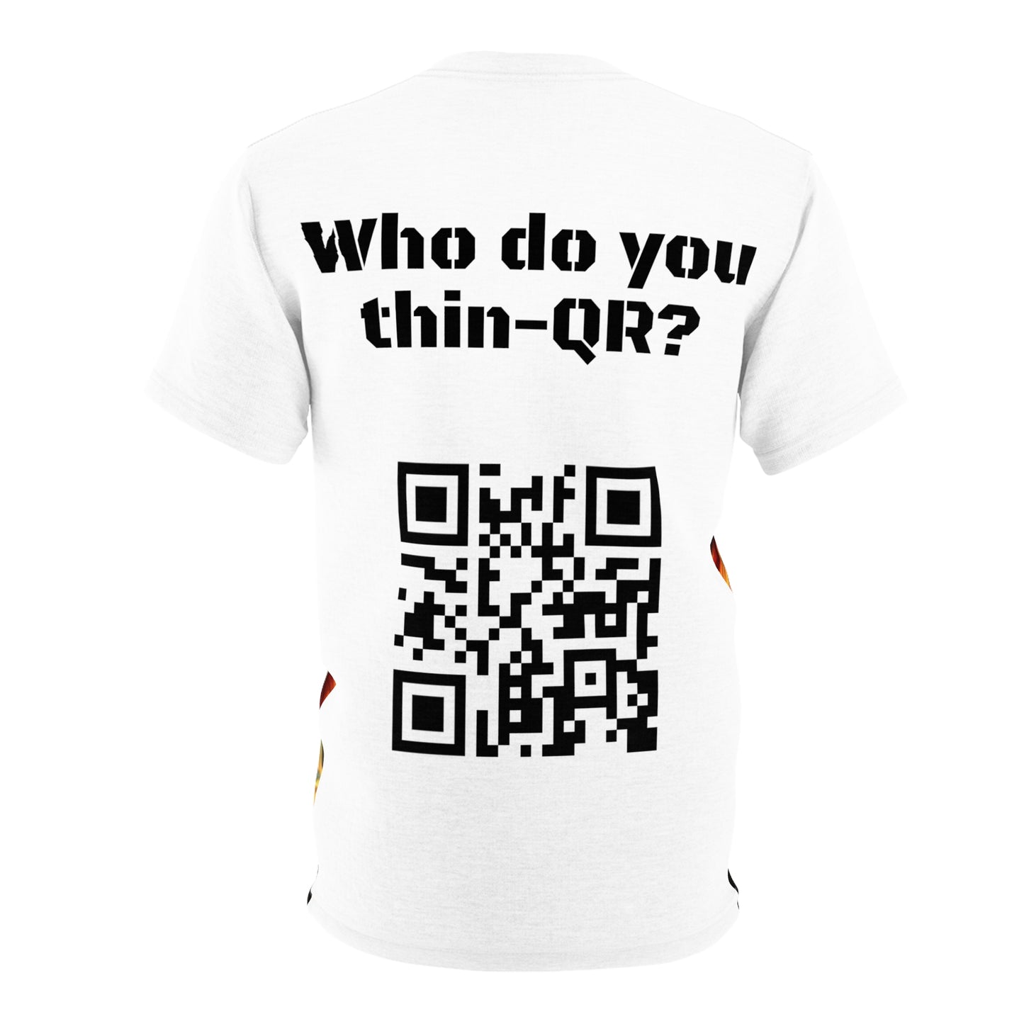 Who do you thin-QR? Mandala 6