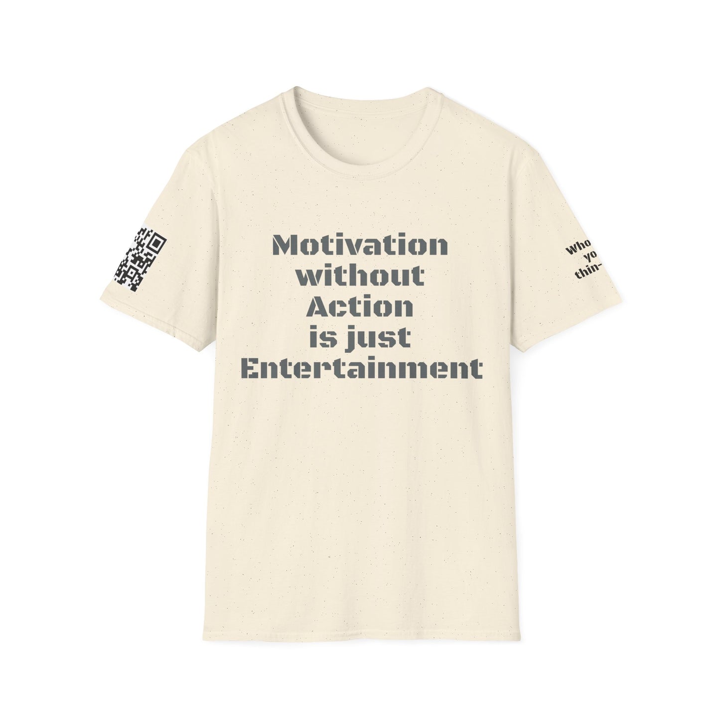 Who do you thin-QR? Motivation without Action is just Entertainment