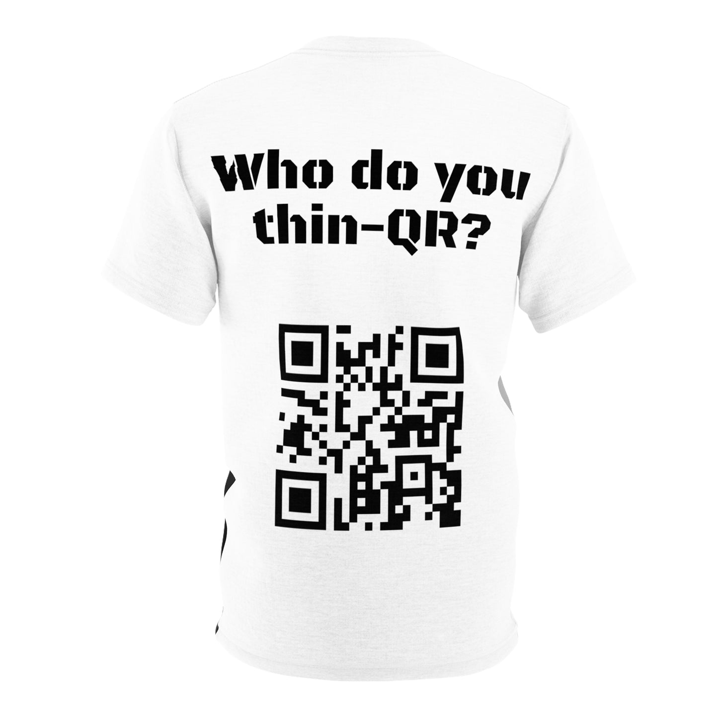 Who do you thin-QR? Pigeon 4