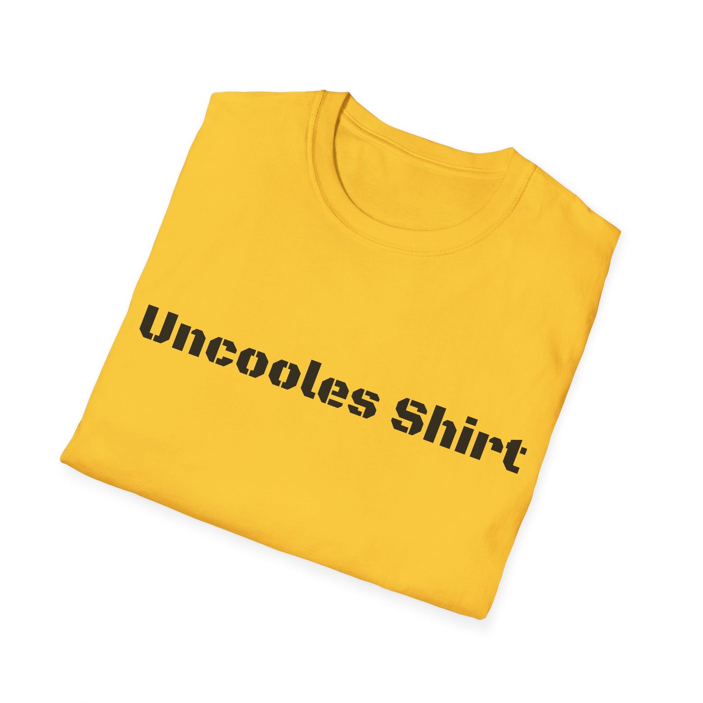 Who do you thin-QR? Uncooles shirt