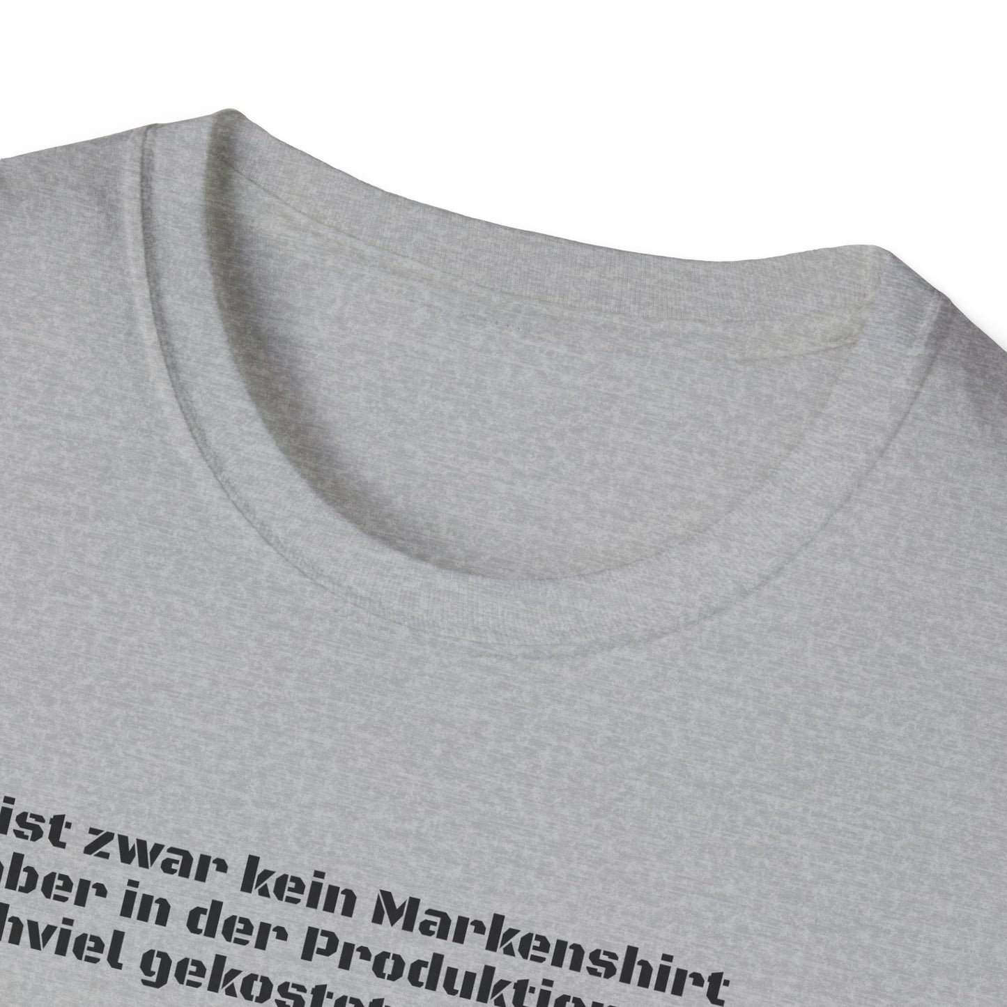 Who do you thin-QR? Markenshirt