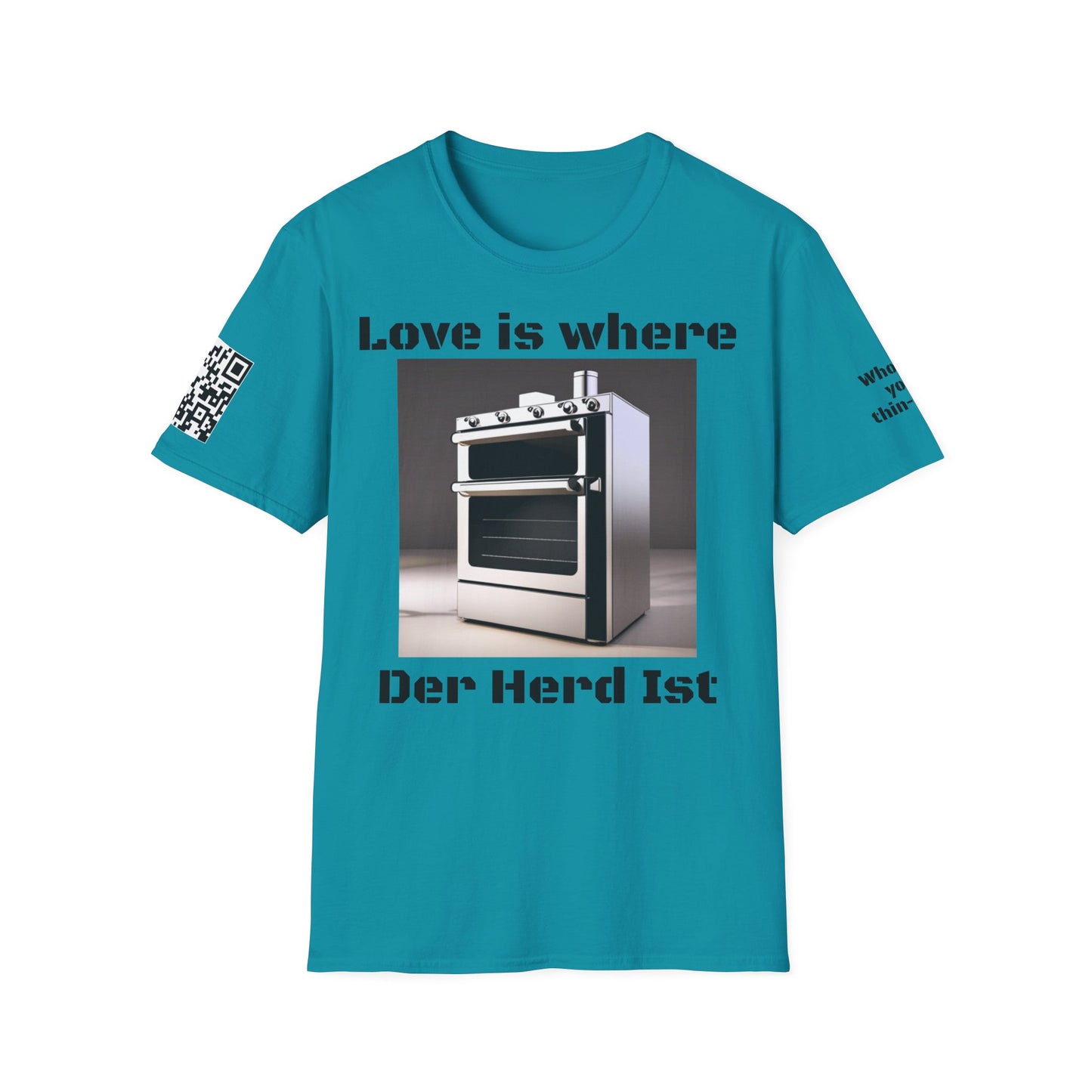 Who do you thin-QR? Love is where Der Herd ist