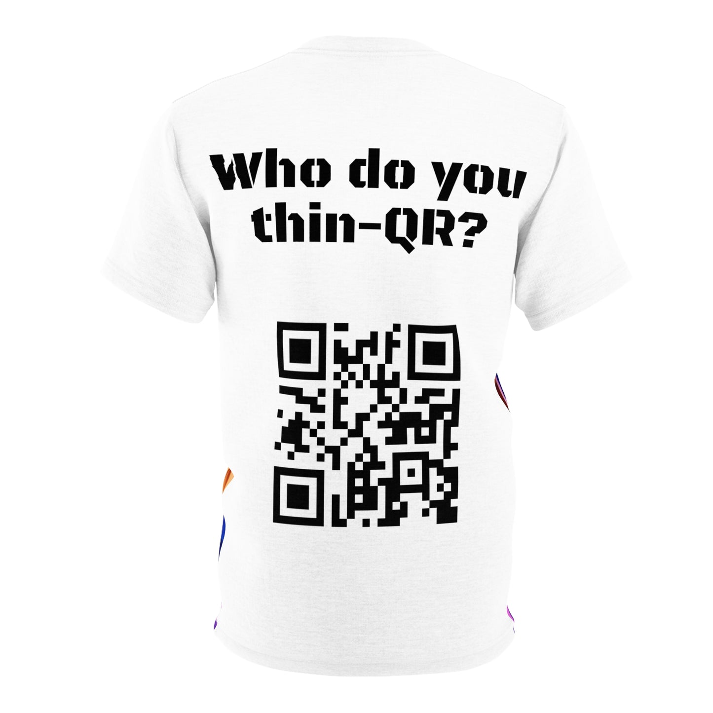 Who do you thin-QR? Mandala 4