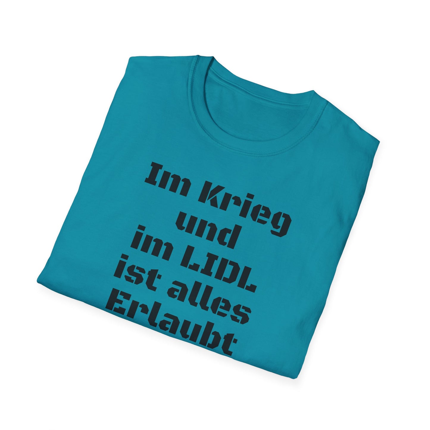 Who do you thin-QR? Im Krieg und im LIDL ist alles Erlaubt