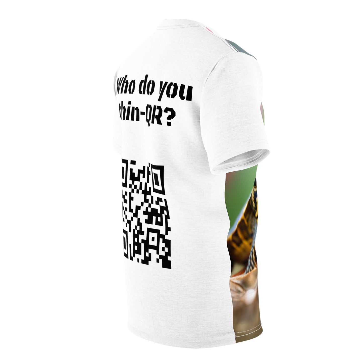 Who do you thin-QR? Turtle 3