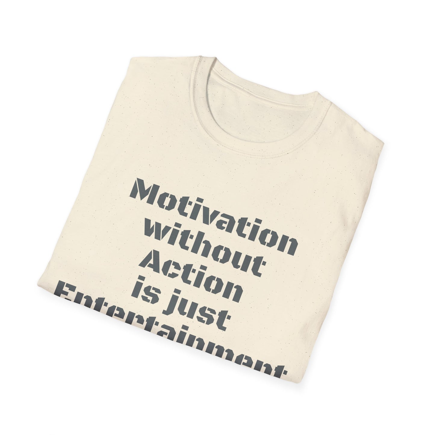 Who do you thin-QR? Motivation without Action is just Entertainment