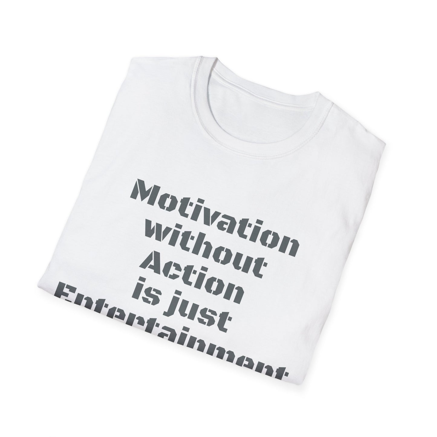 Who do you thin-QR? Motivation without Action is just Entertainment