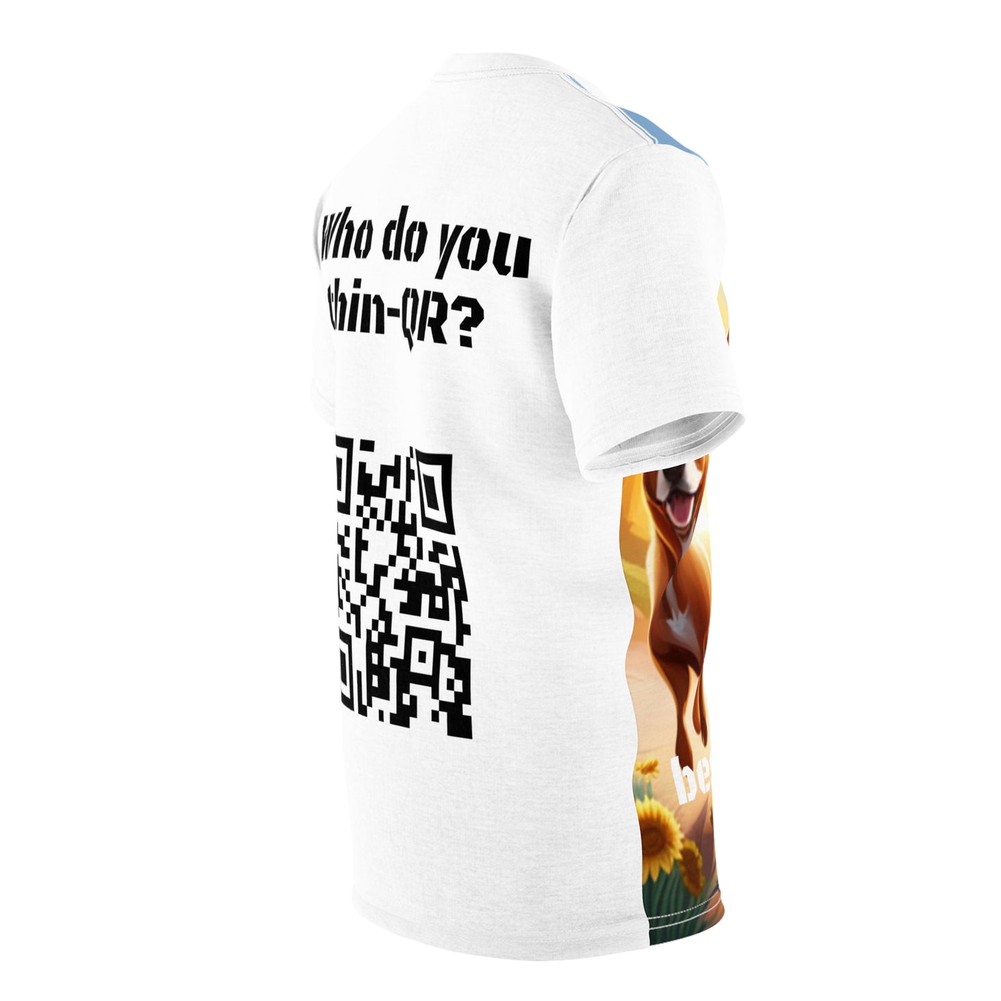 Who do you thin-QR? Weil Hunde ALLES besser machen