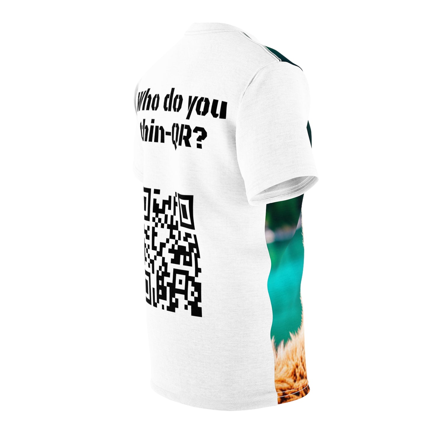 Who do you thin-QR? Lama