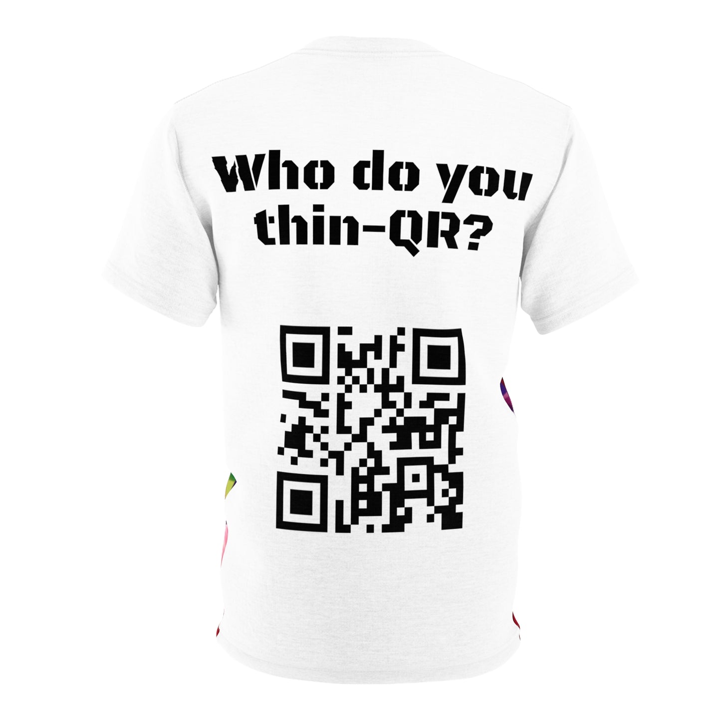 Who do you thin-QR? Mandala 3