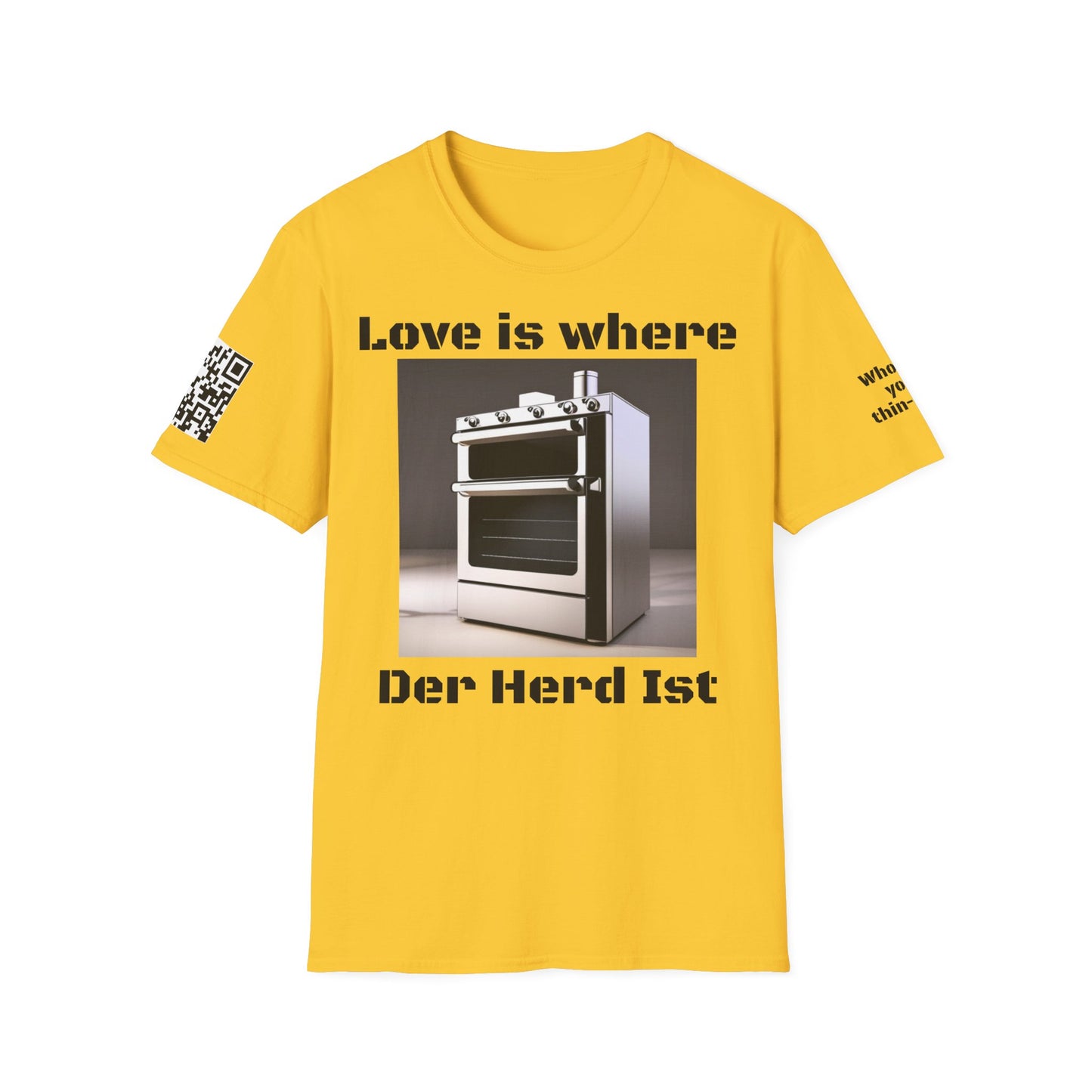 Who do you thin-QR? Love is where Der Herd ist