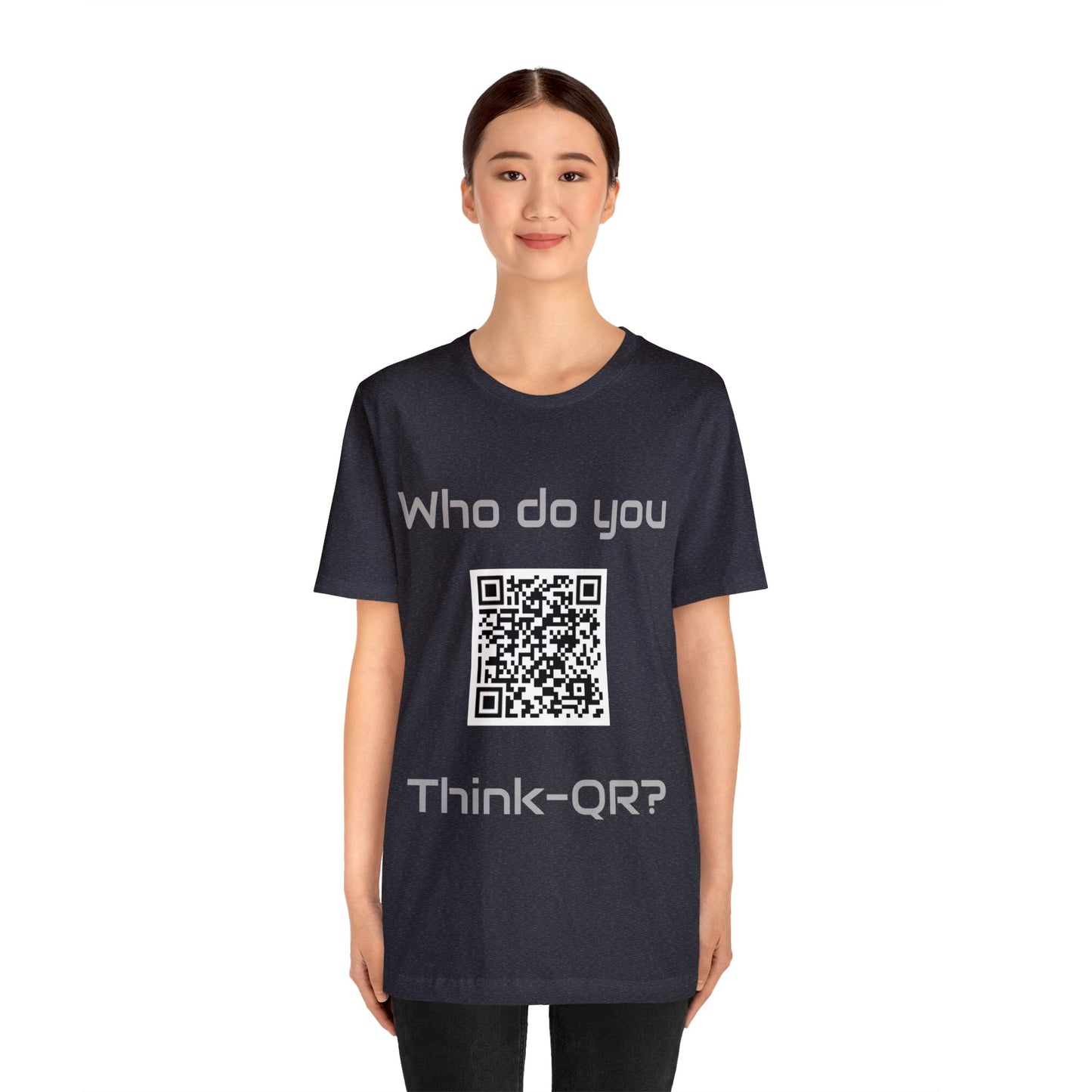 Who do you think-QR?