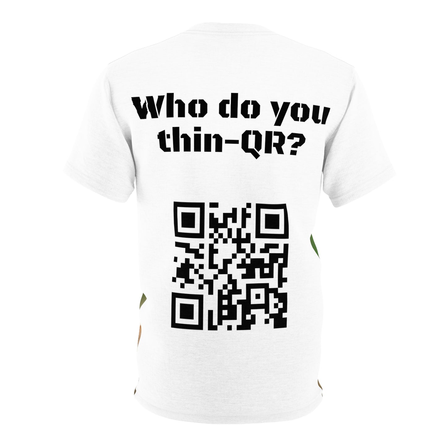 Who do you thin-QR? Turtle 3