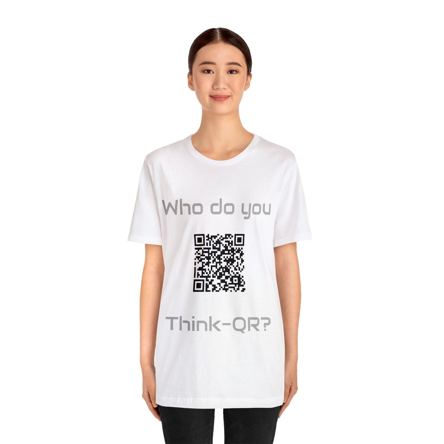 Who do you think-QR?