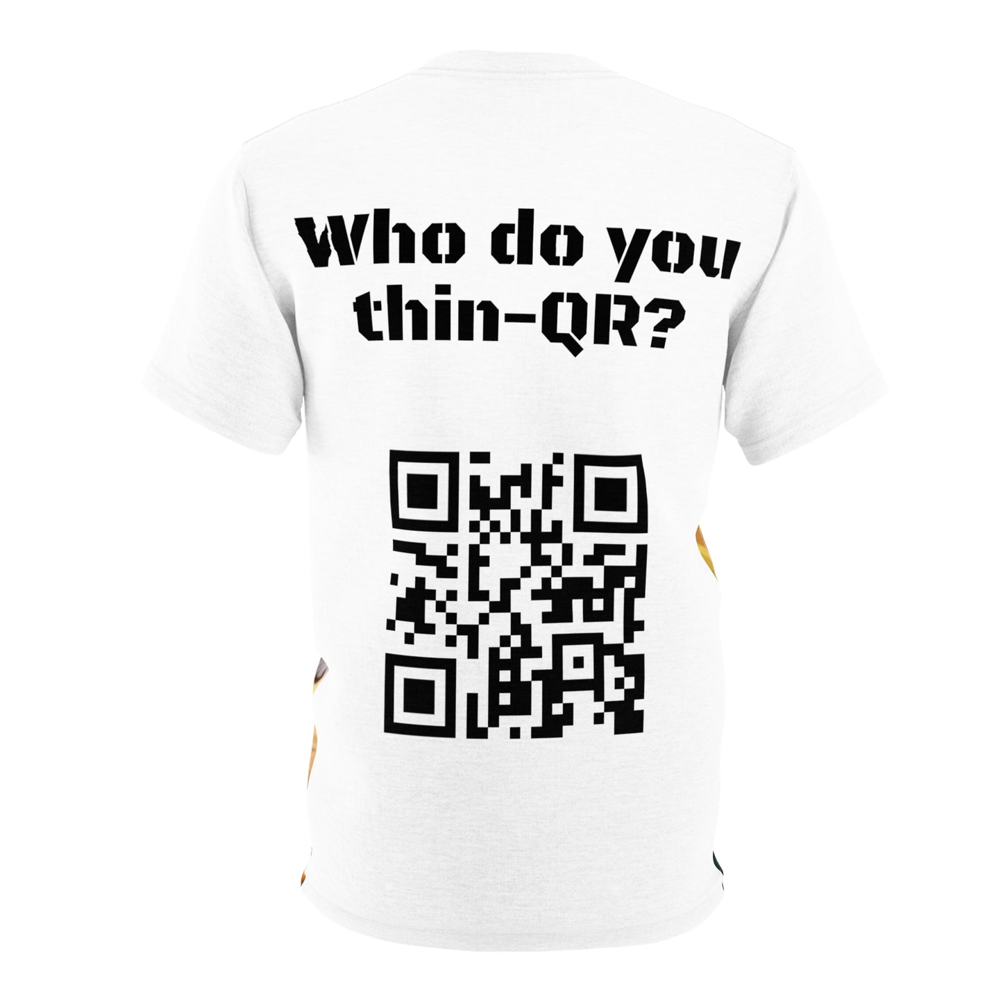 Who do you thin-QR? Weil Hunde ALLES besser machen