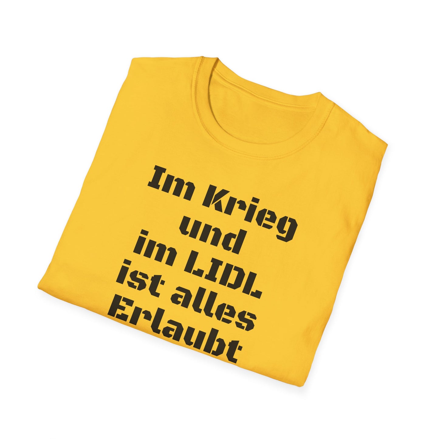 Who do you thin-QR? Im Krieg und im LIDL ist alles Erlaubt