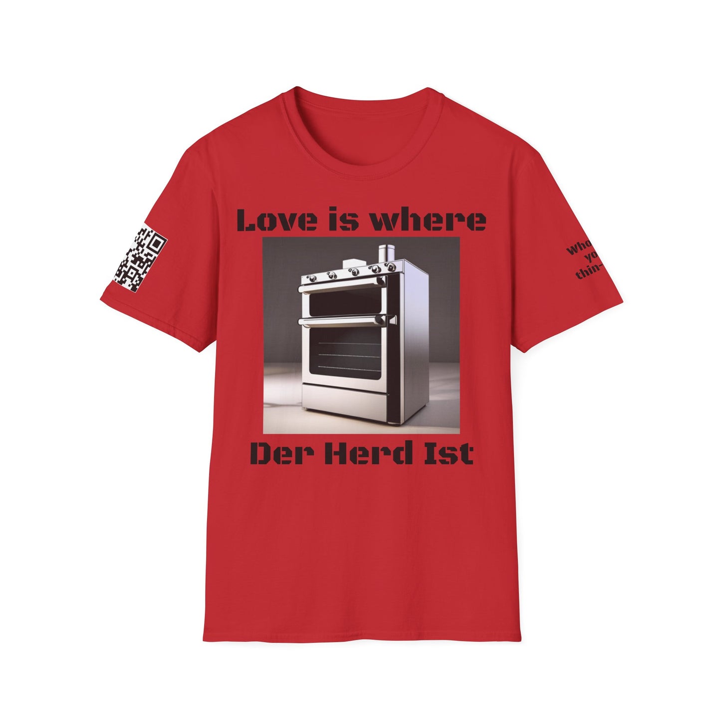 Who do you thin-QR? Love is where Der Herd ist