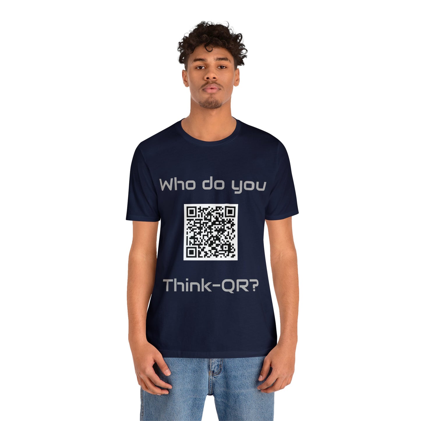 Who do you think-QR?