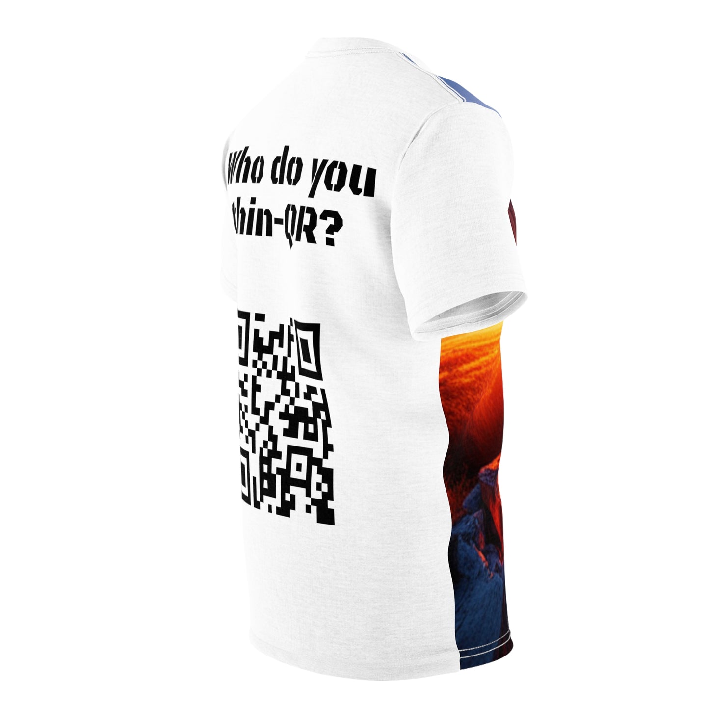 Who do you thin-QR? Landscape