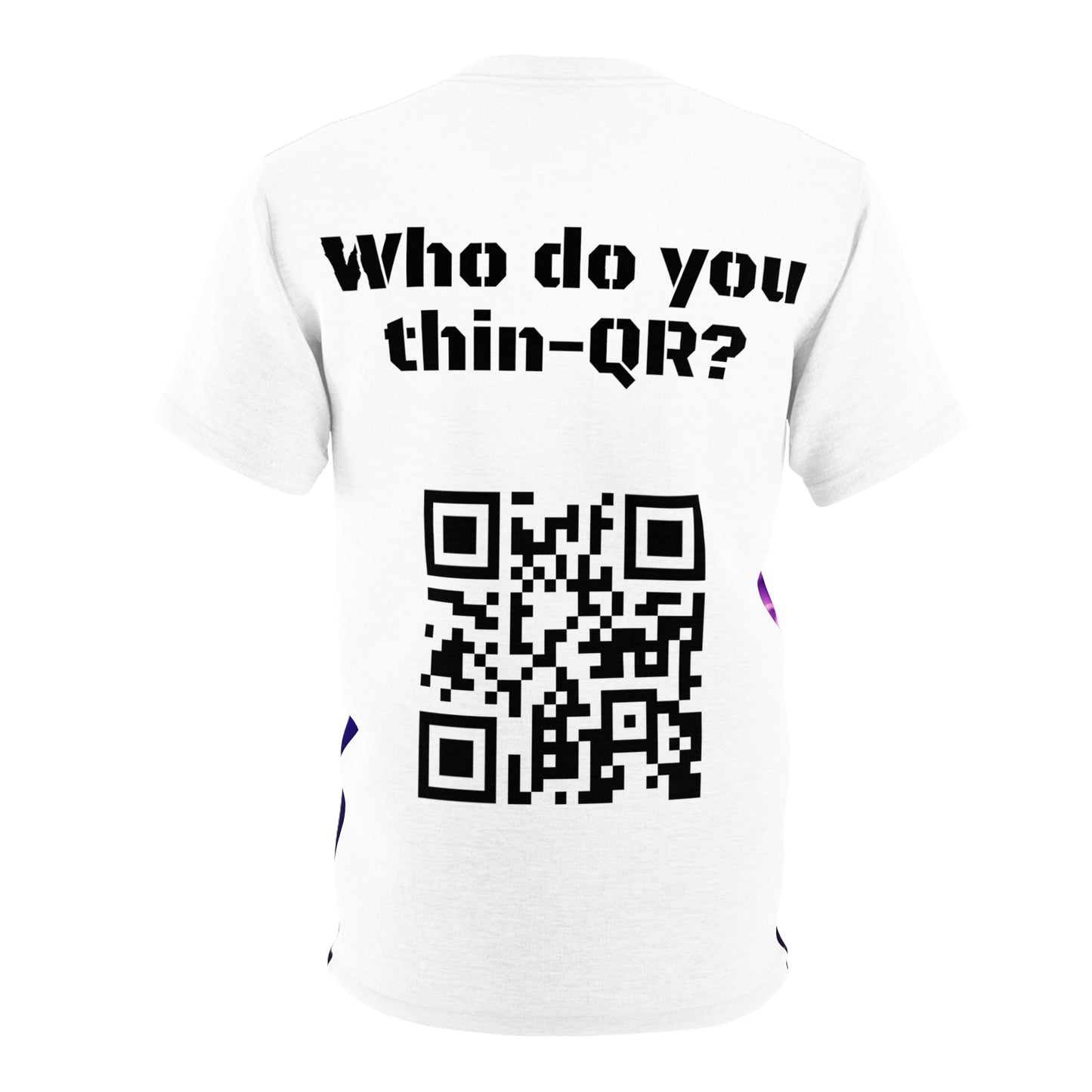 Who do you thin-QR? Mandala 1