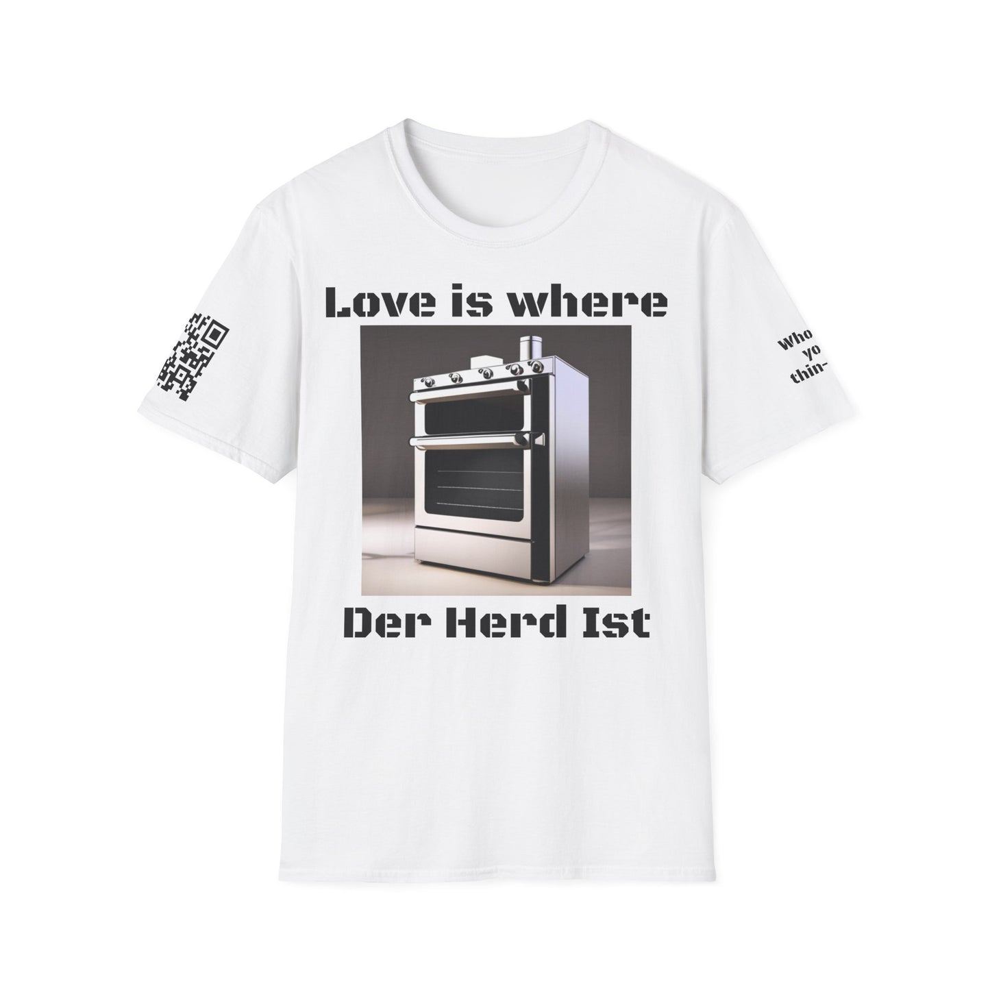 Who do you thin-QR? Love is where Der Herd ist