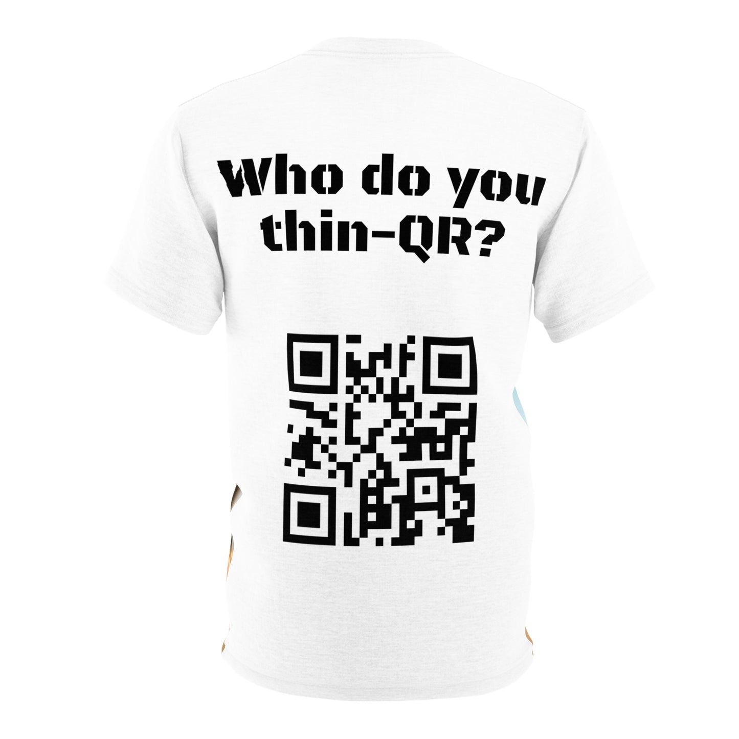 Who do you thin-QR? Turtle