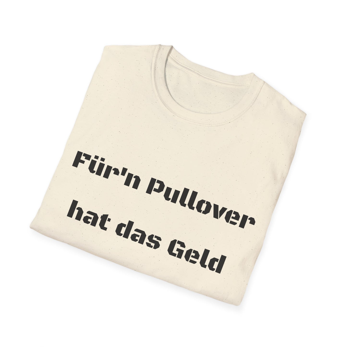 Who do you thin-QR? Für'n pullover hat das Geld nicht gereicht