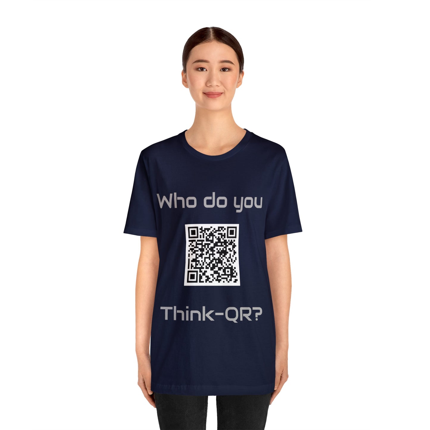 Who do you think-QR?