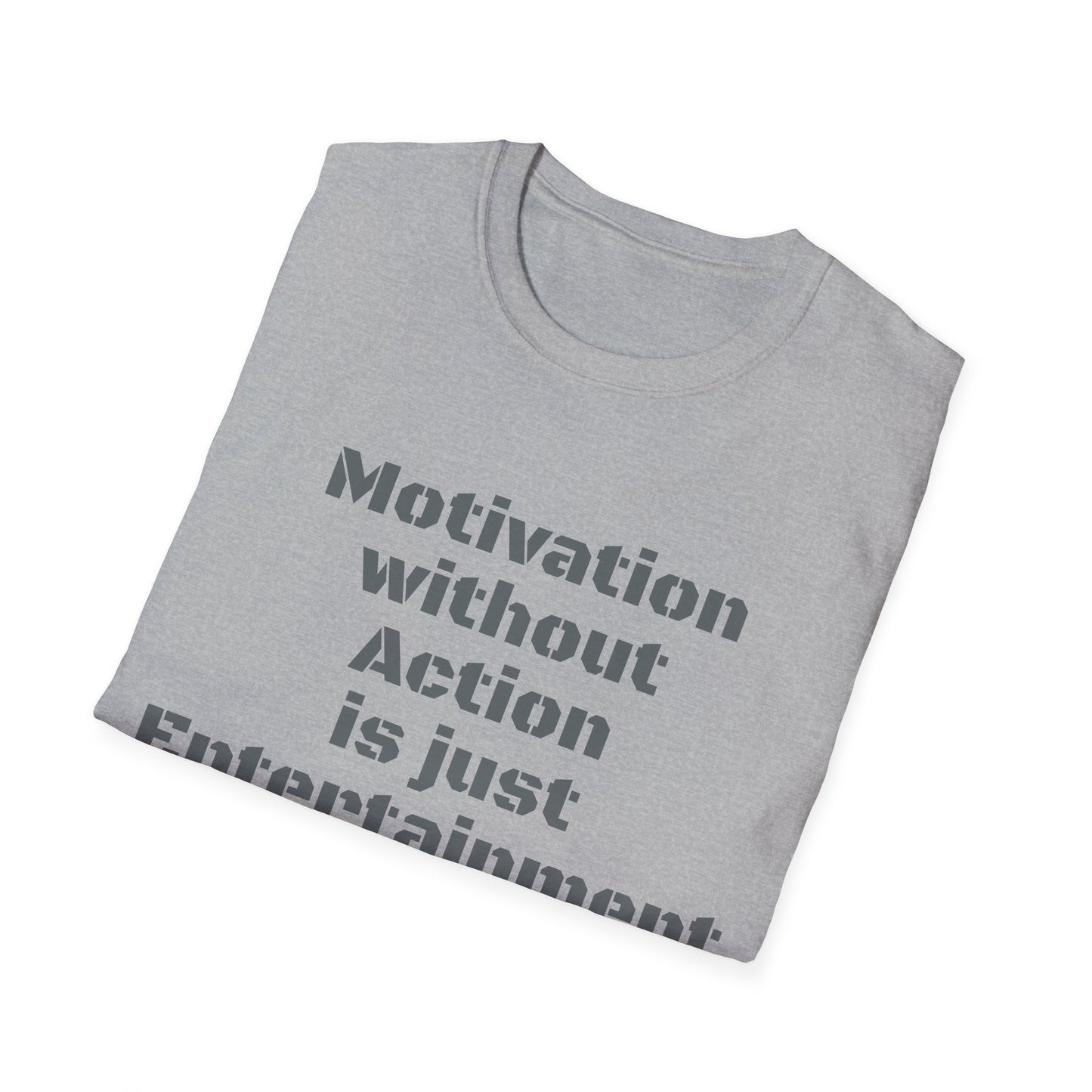 Who do you thin-QR? Motivation without Action is just Entertainment