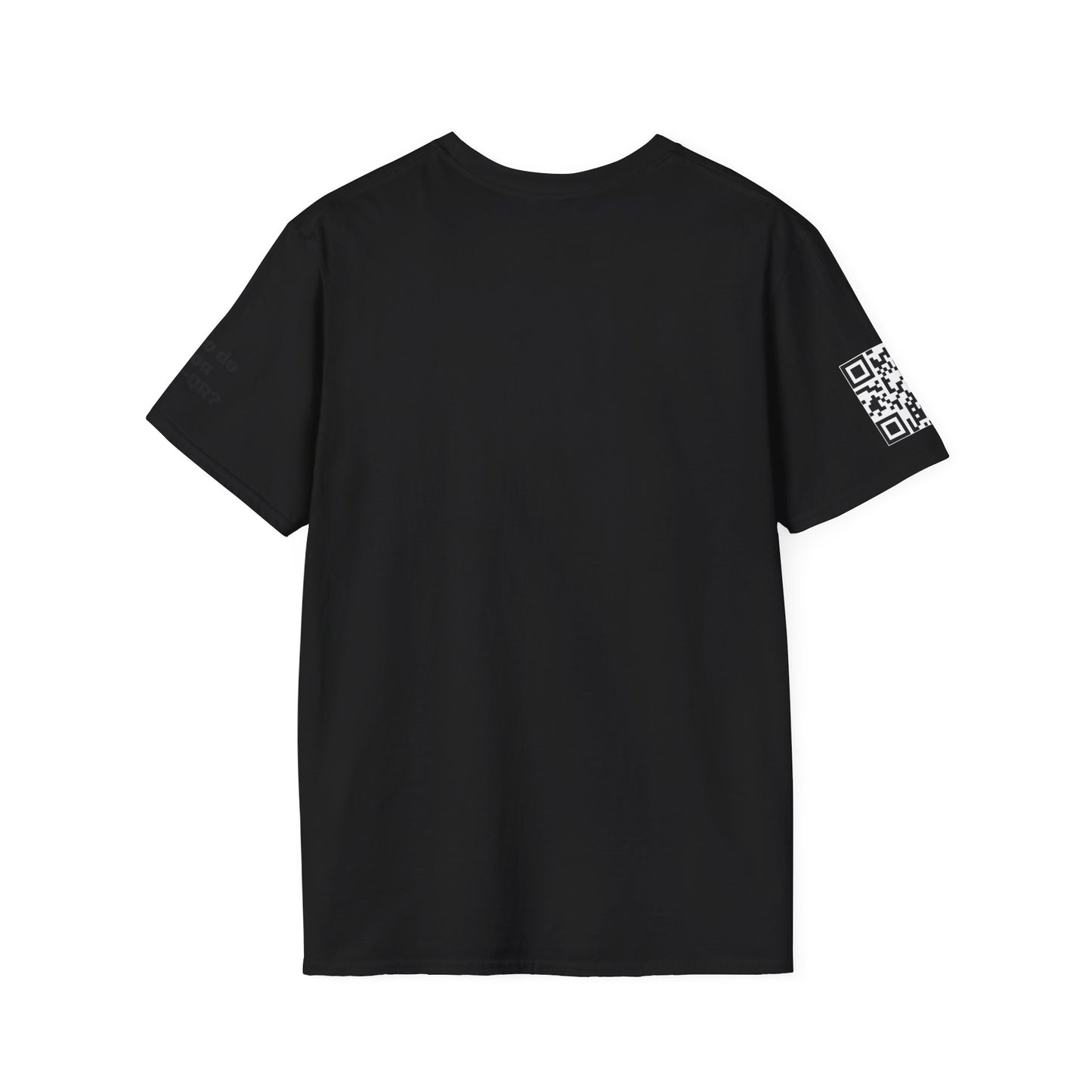 Who do you thin-QR? Uncooles shirt Aber besser als ein Markenopfer