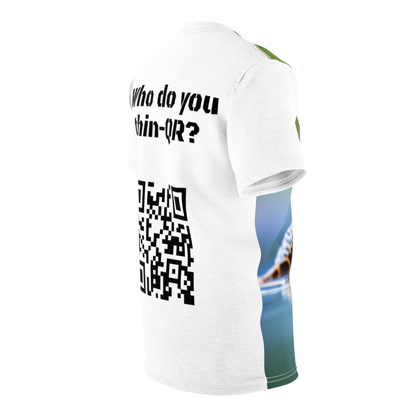 Who do you thin-QR? Turtle 2