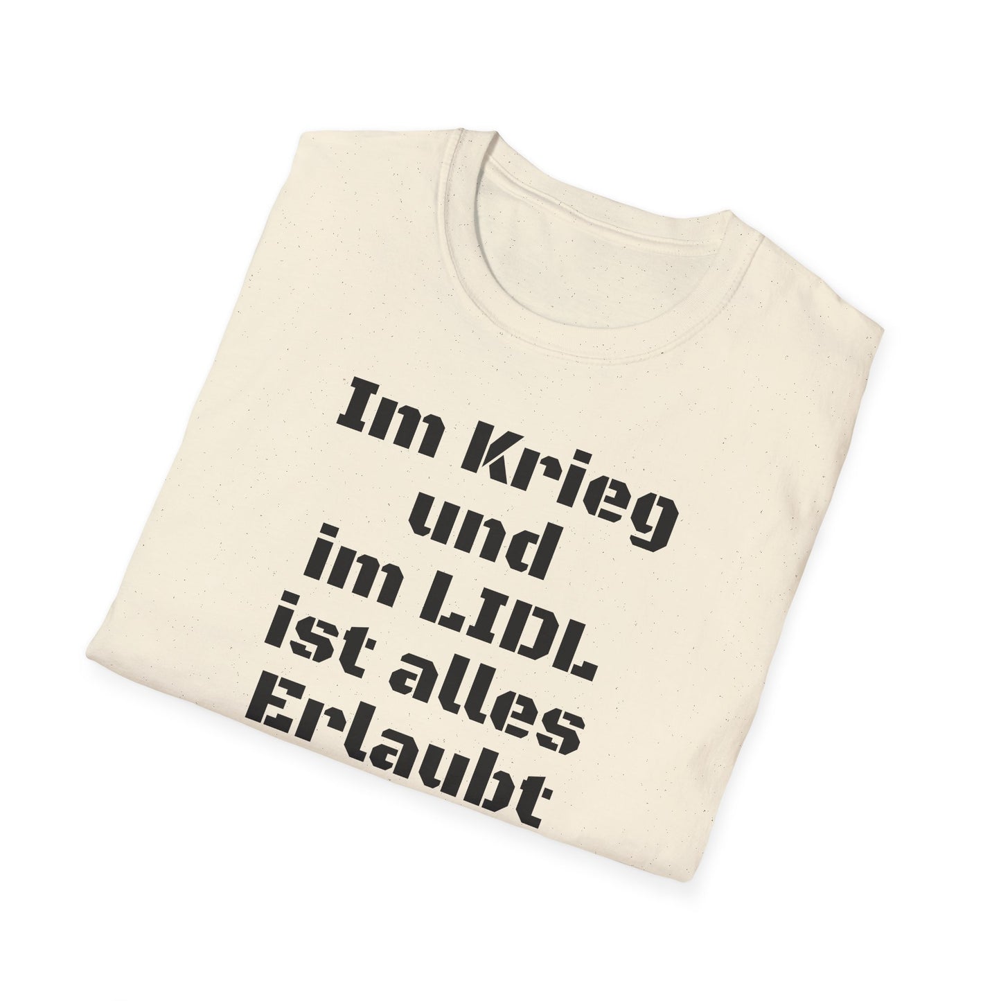 Who do you thin-QR? Im Krieg und im LIDL ist alles Erlaubt