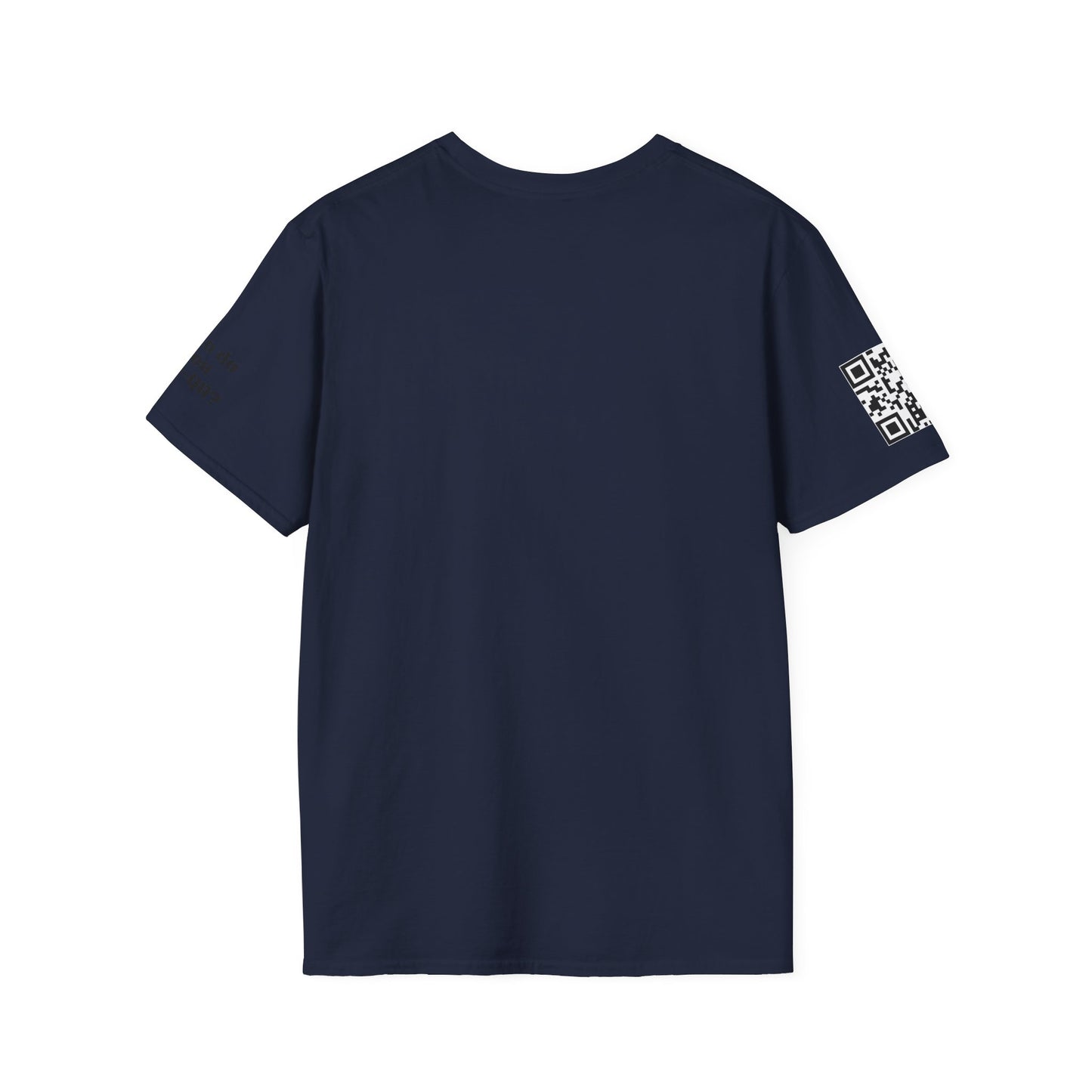 Who do you thin-QR? Uncooles shirt Aber besser als ein Markenopfer