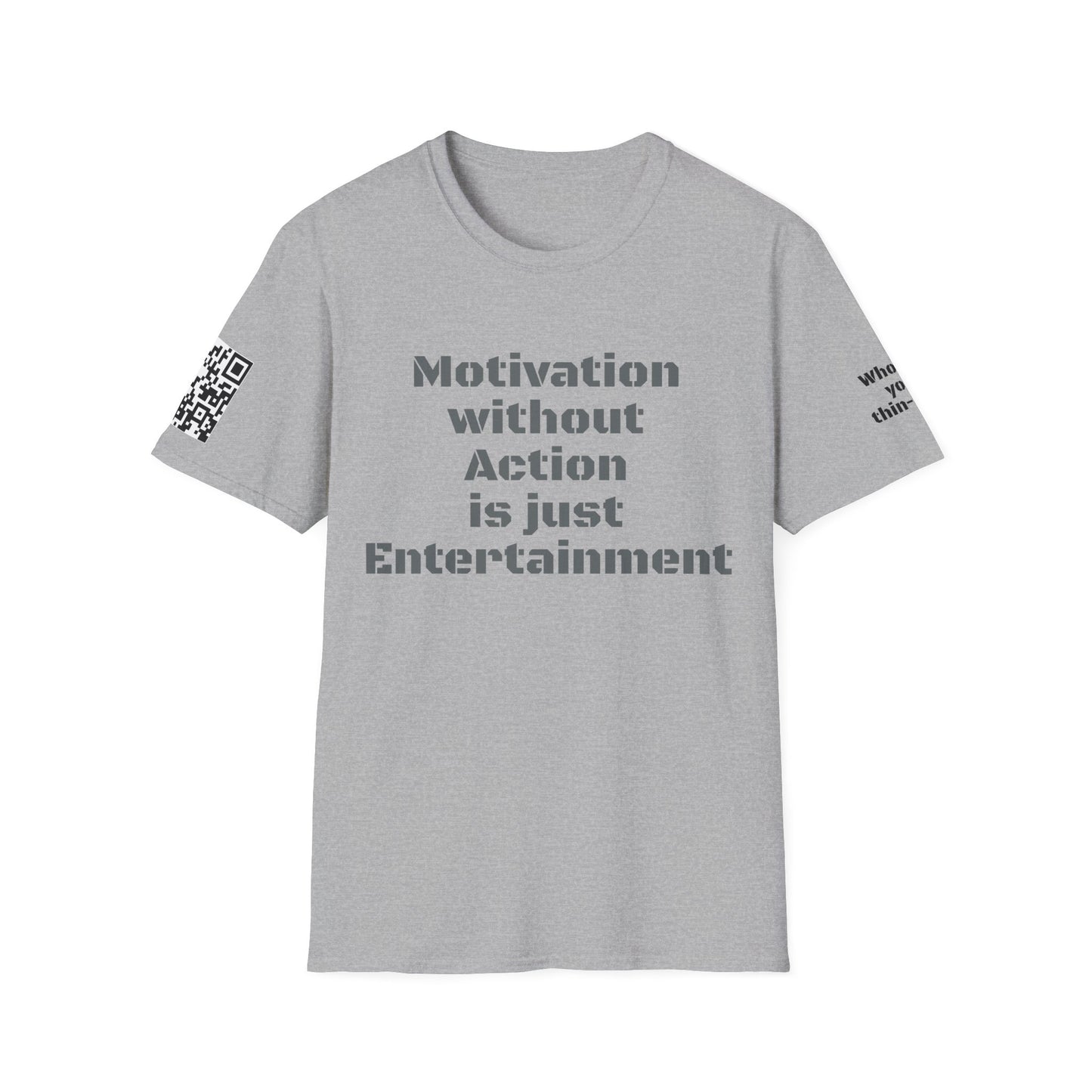 Who do you thin-QR? Motivation without Action is just Entertainment