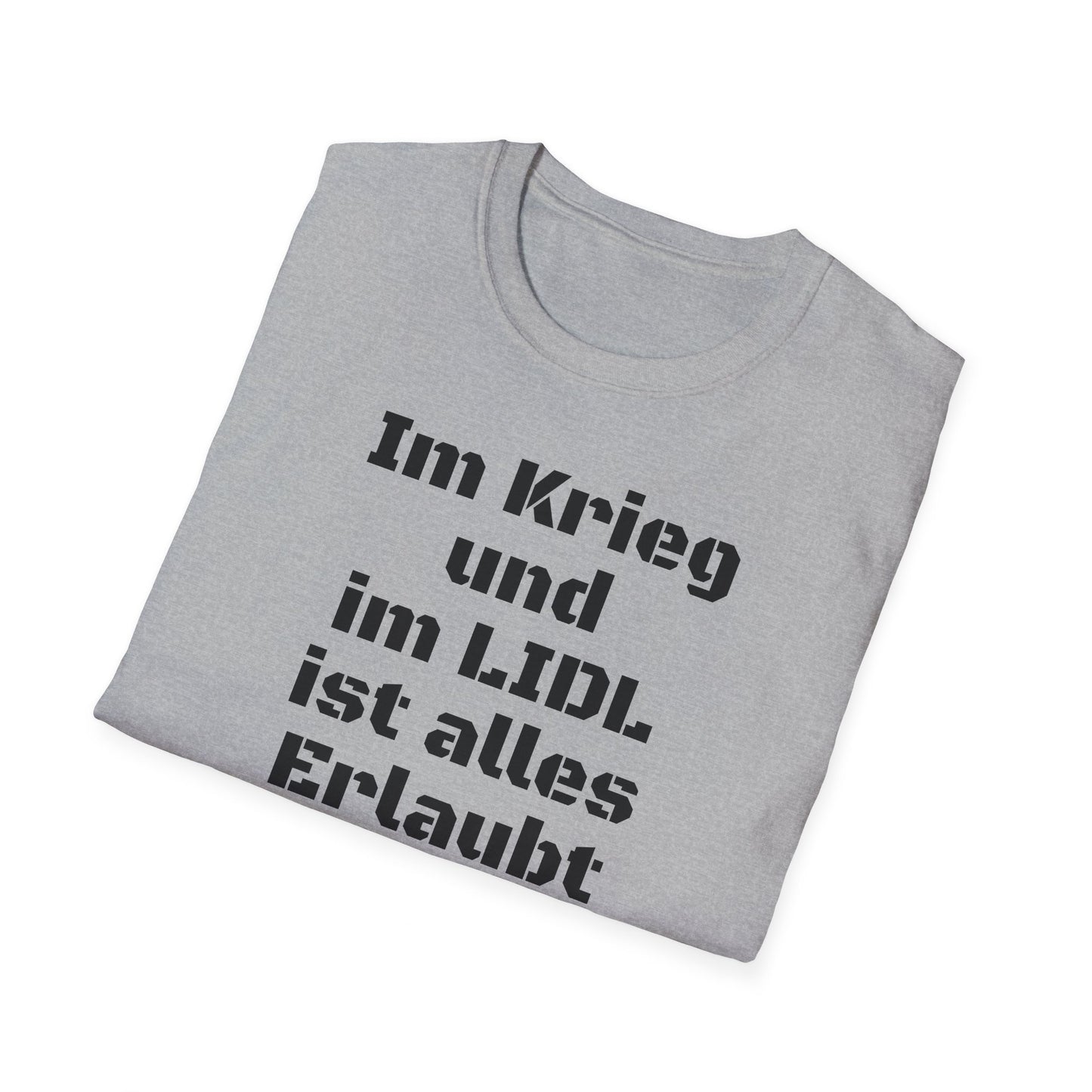 Who do you thin-QR? Im Krieg und im LIDL ist alles Erlaubt