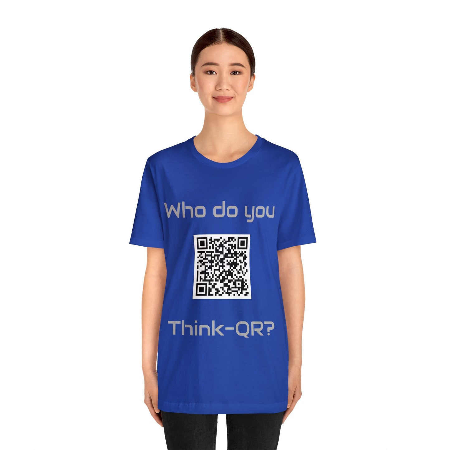 Who do you think-QR?