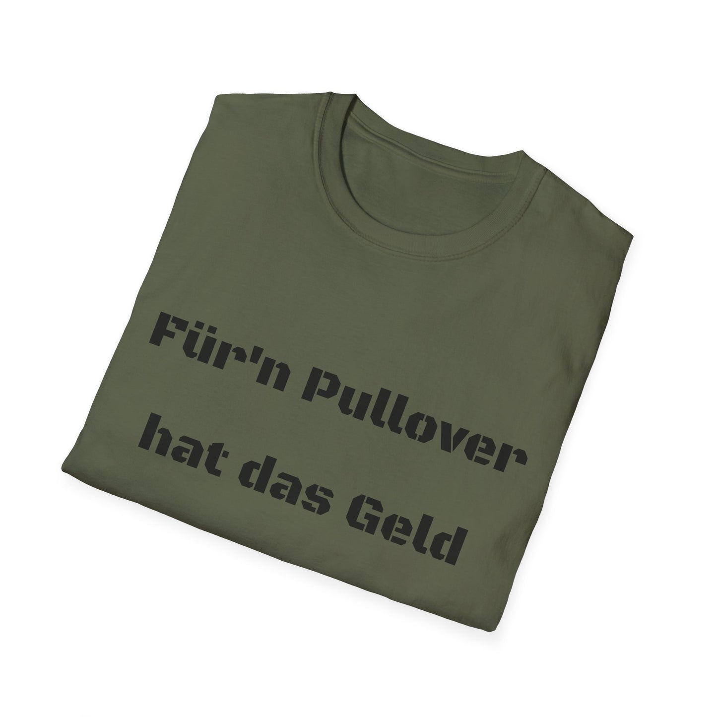 Who do you thin-QR? Für'n pullover hat das Geld nicht gereicht