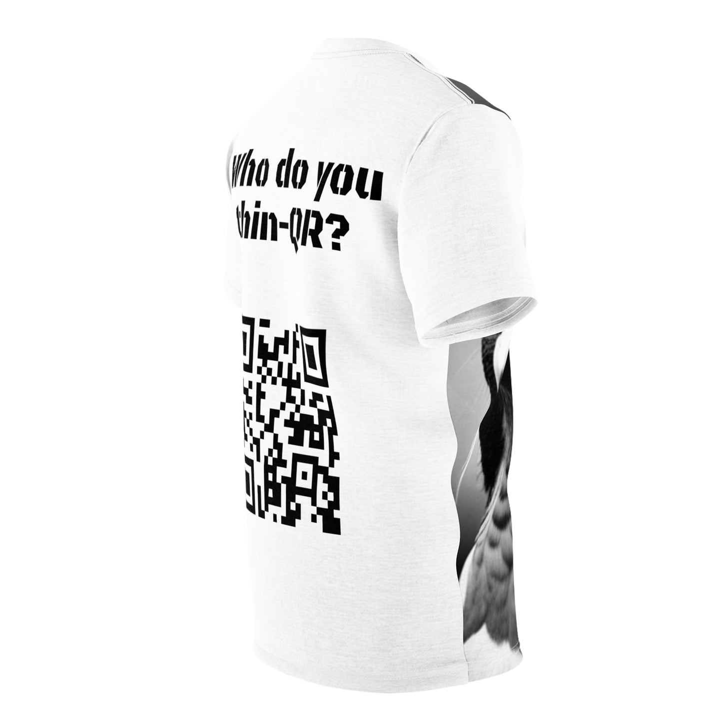 Who do you thin-QR? Pigeon 4