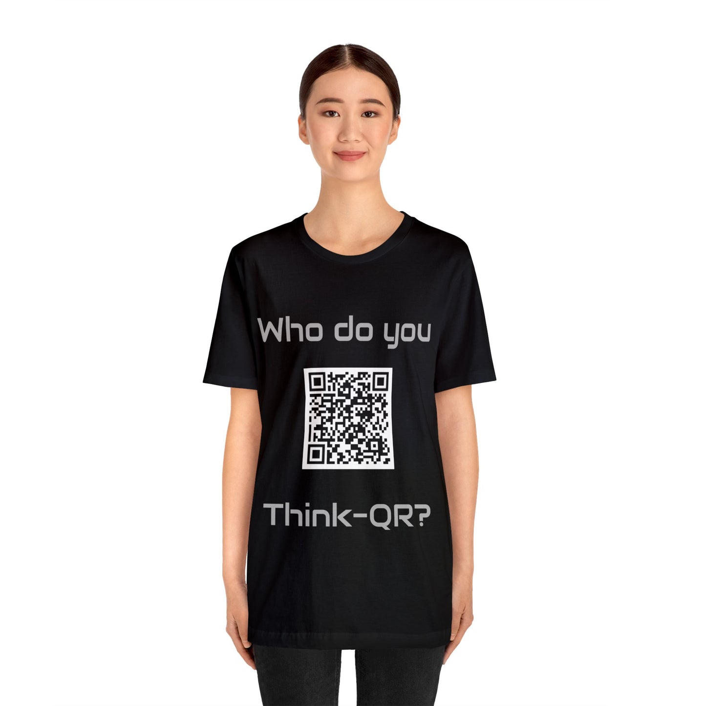 Who do you think-QR?