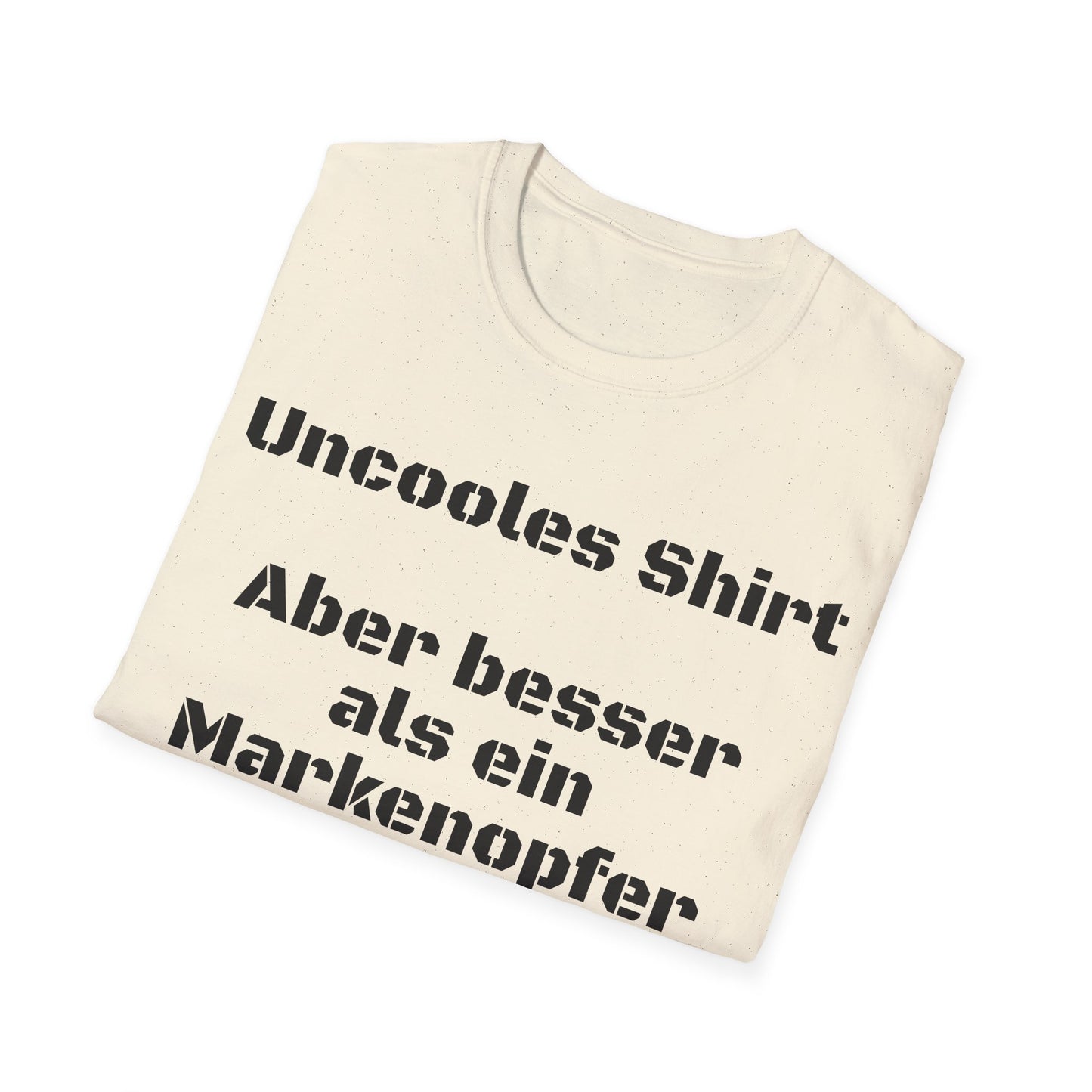 Who do you thin-QR? Uncooles shirt Aber besser als ein Markenopfer