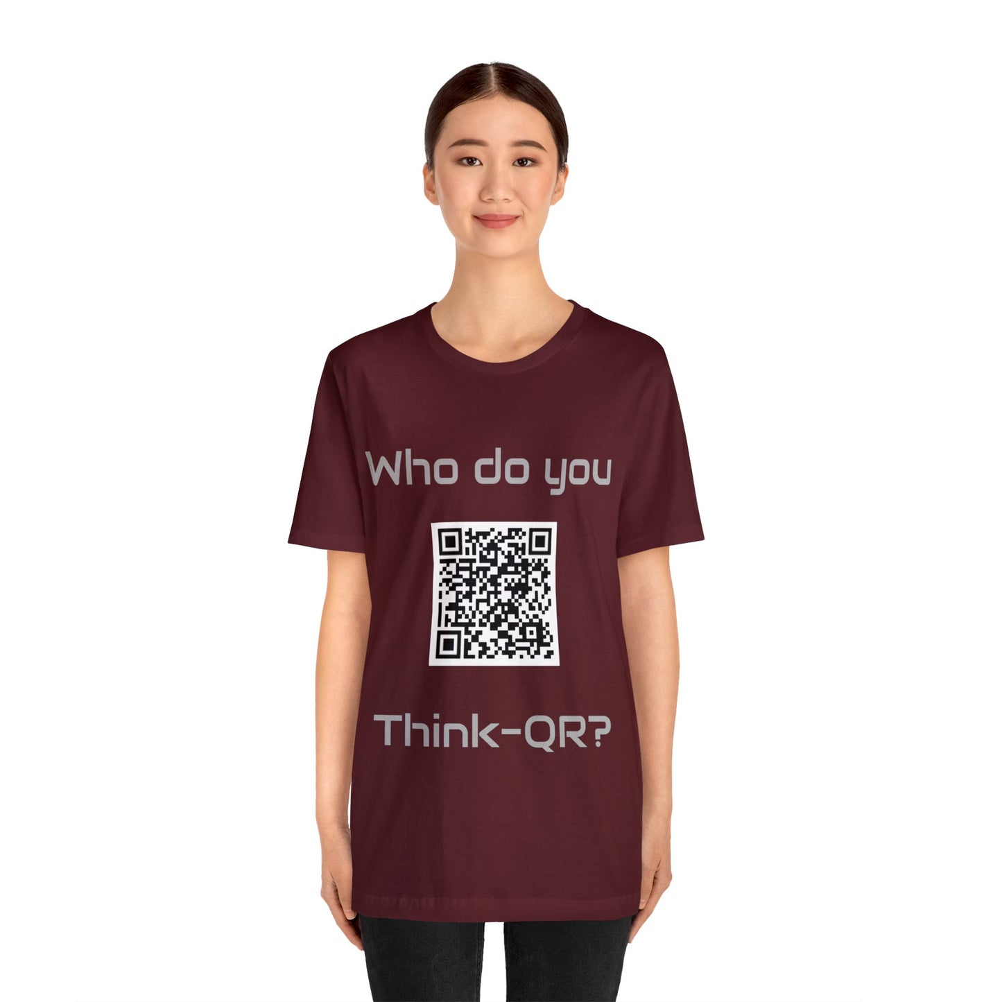 Who do you think-QR?