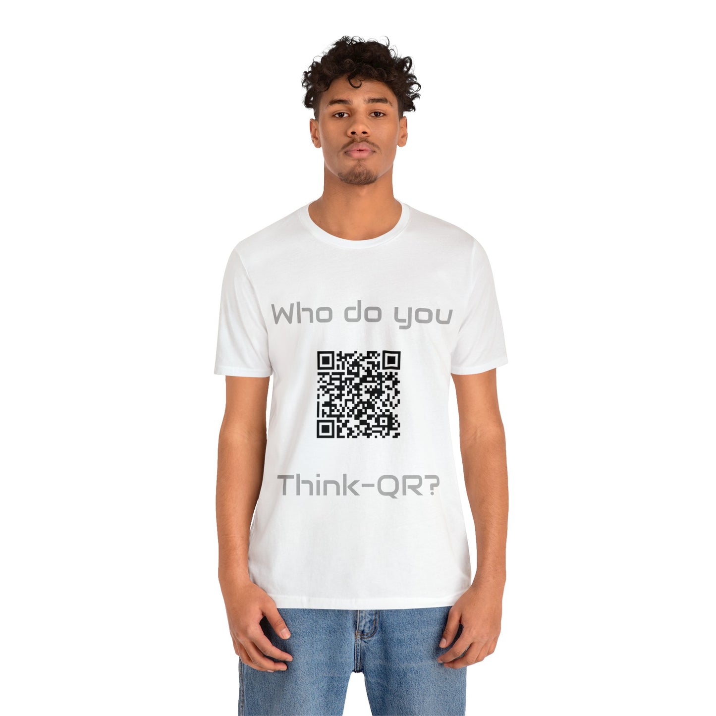 Who do you think-QR?