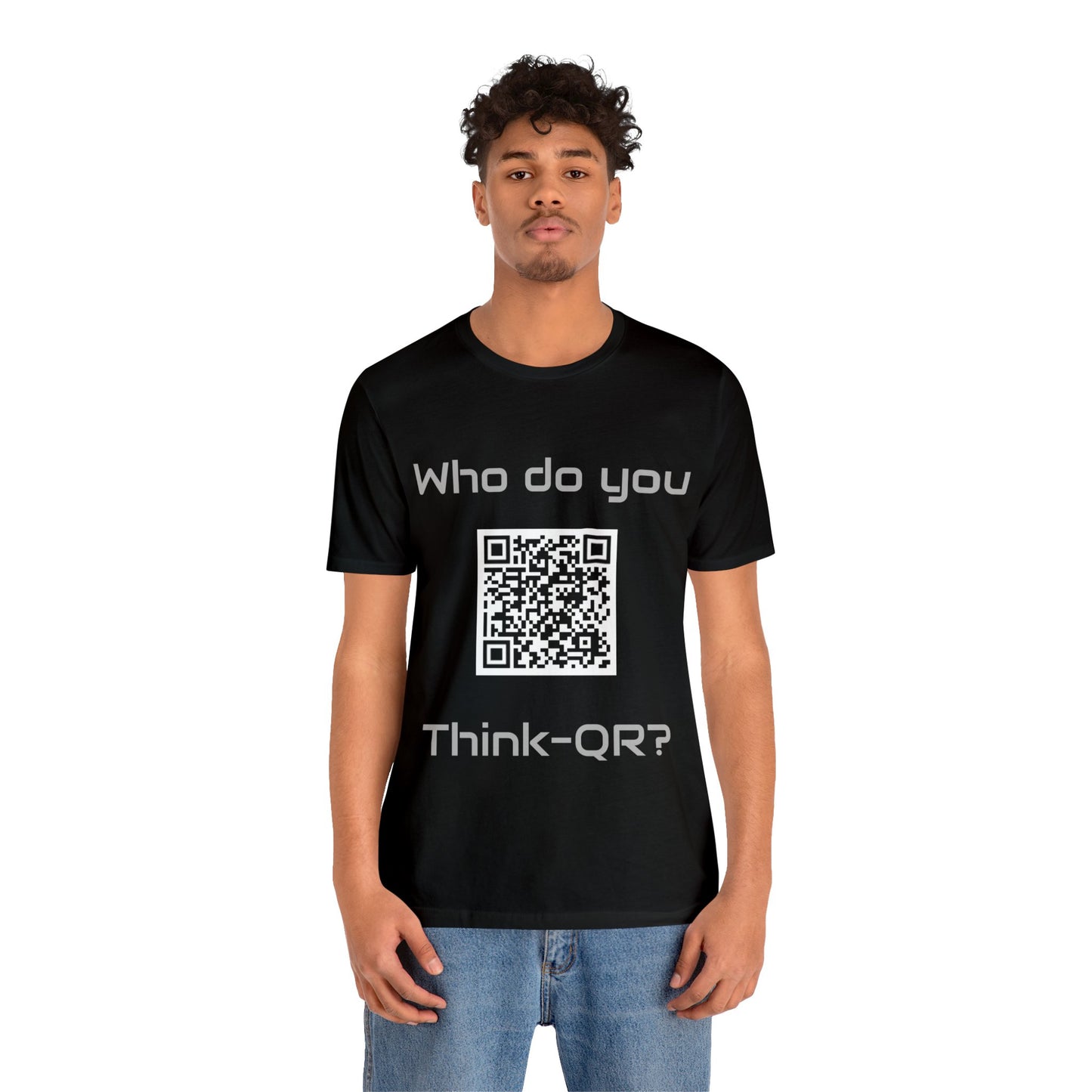 Who do you think-QR?