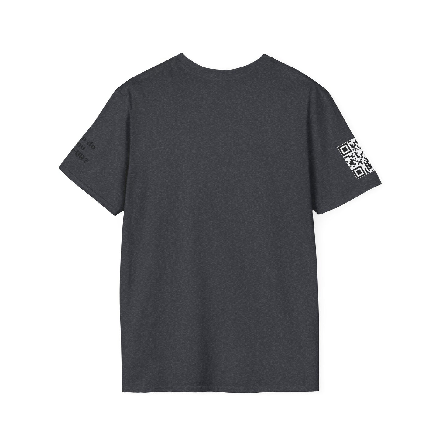 Who do you thin-QR? Uncooles shirt Aber besser als ein Markenopfer