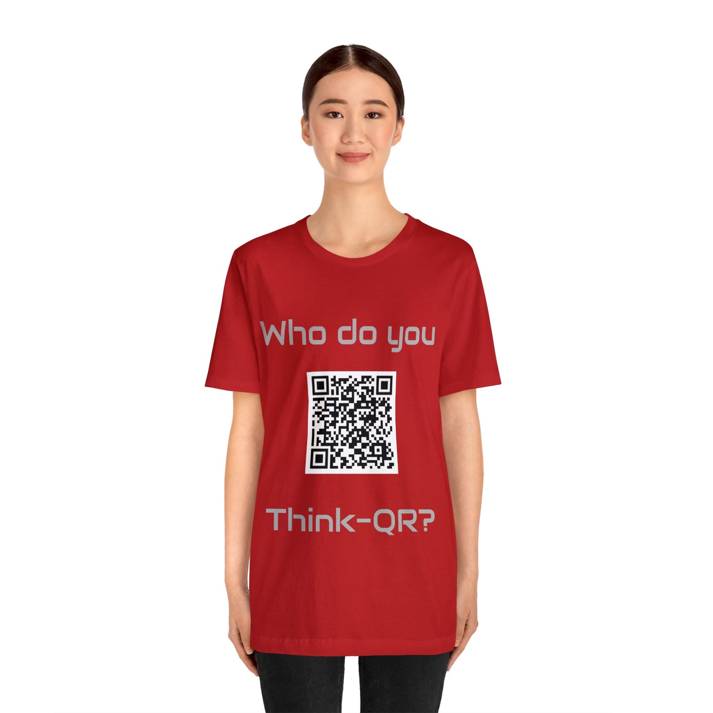 Who do you think-QR?