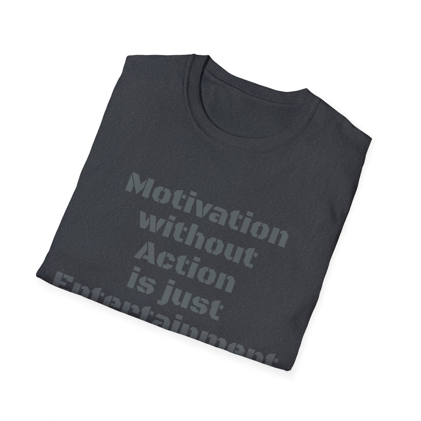 Who do you thin-QR? Motivation without Action is just Entertainment